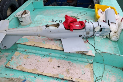 Karadeniz'de İHA bulundu