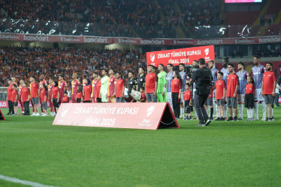 Türkiye Kupası finalinde Gaziantep’den anlamlı seremoni