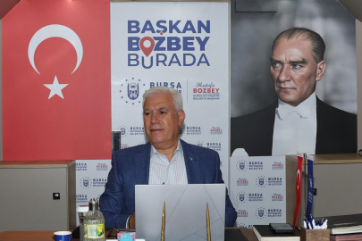 Bozbey’den Büyükorhan’a ziyaret: Dağ yöresi bizim için çok özel