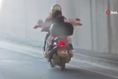 Bursa'da tehlikeli yolculuk: Kuralları hiçe sayan sürücü tepki çekti