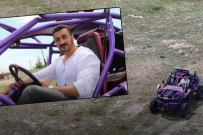 Filmden etkilendi 13 ayda 900 bin TL’ye elleriyle arazi aracını yaptı