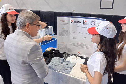 Turhan Tayan Anadolu Lisesi’nde Bilim Fuarı heyecanı