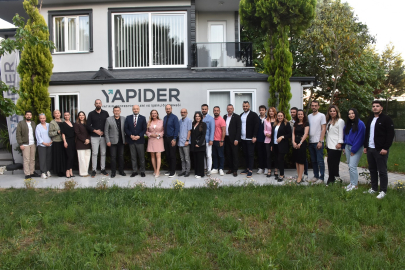 YAPİDER, BTÜ Rektör Yrd. Prof.Dr. Beyhan Bayhan’ı Ağırladı