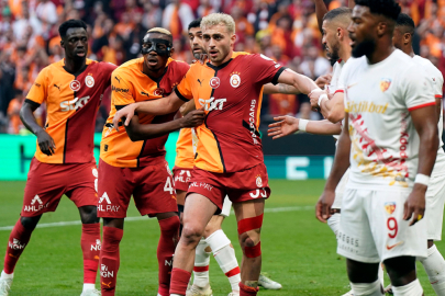 Galatasaray üst üste 3. kez şampiyon