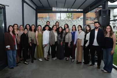 Genç sanatçılar 'Boşluğun Haritası'nda buluştu