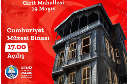 Mudanya’da 19 Mayıs coşkusu: 'Cumhuriyet Müzesi' açılışıyla taçlanacak