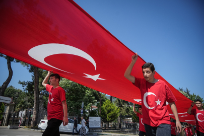 Bursa'da 19 Mayıs coşkusu