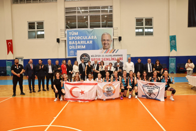 Nilüfer'de Uluslararası Spor Şenlikleri’ne muhteşem final