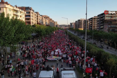 19 Mayıs, Nilüfer'de coşkuyla kutlandı