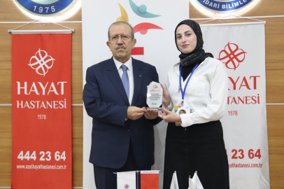 Ahmet Özkul, öğrencilerle buluştu