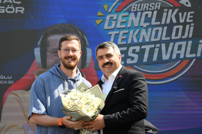 Bursa'da teknoloji ve gençlik rüzgarı esti