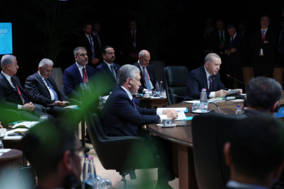 Erdoğan'dan Türk Devletleri Teşkilatı Zirvesi'nde KKTC için özel çağrı