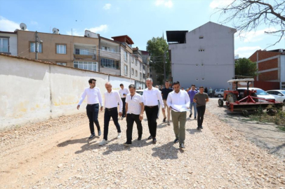 İnegöl'de Kamulaştırmalarla Mahalleler Nefes Alıyor