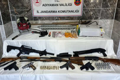 Kaçak kazı yapan 6 şahıs yakalandı