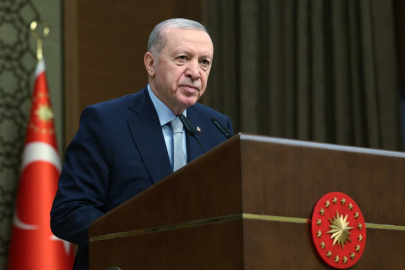Erdoğan kurban bağışını Türkiye Diyanet Vakfı'na yaptı