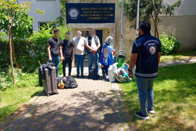 Bursa'da yabancıları kaçak taşıyan organizatör kıskıvrak yakalandı