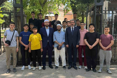 Konyalı hafızlardan, Bursa ziyareti