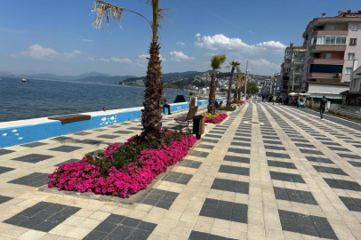 Bursa çiçek bahçesine dönüşüyor