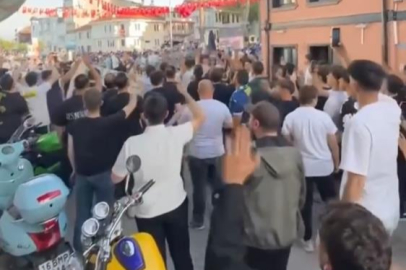 Bursaspor taraftarlarından Mudanya Belediye Başkanı'na tepki