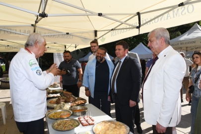 Osmangazi’de Türk Mutfağı Haftası etkinlikleri