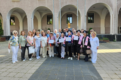 BİMED, 1975 Mezunlarıyla 50. Yıl Mezuniyet Töreni Düzenledi