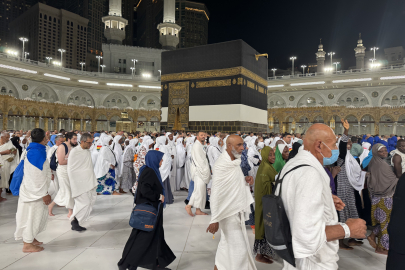 Türk hacı adaylarının 65 bini mübarek topraklara geldi