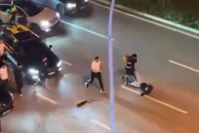 Bursa’da şampiyonluk sevinci gölgelendi: Trafikte yumruklu kavga