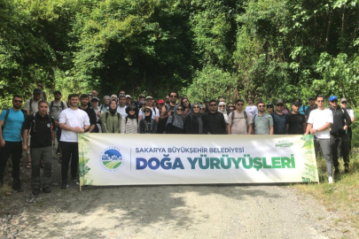Doğanın kalbinde stresten izole bir gün geçirdiler