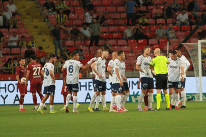 Fenerbahçe son deplasman maçını kaybetti