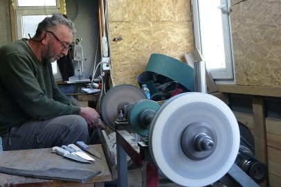 Yaklaşan Kurban Bayramı öncesi Sürmene bıçağına talep arttı