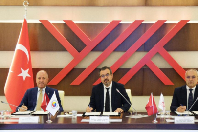 YÖK, TOBB ve ISKAV arasında nitelikli istihdam için iş birliği protokolü imzalandı