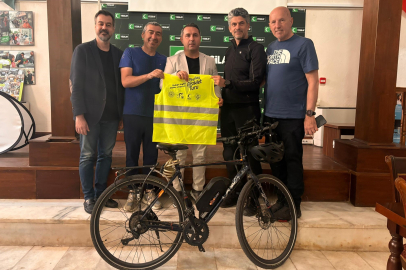 Bursa’da Yeşilay’la bisiklet keyfi: Farkındalık turu başlıyor