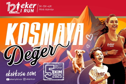 Eker I Run 12 yaşında: Sağlık, iyilik ve eğlence aynı parkurda