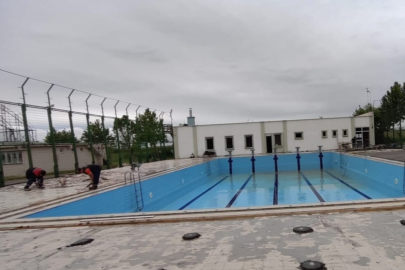 Karacabey'de yaz hazırlığı: Açık yüzme havuzu hizmete açılıyor