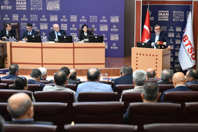 'Bursa Business School' Türkiye’nin kongre merkezi olacak