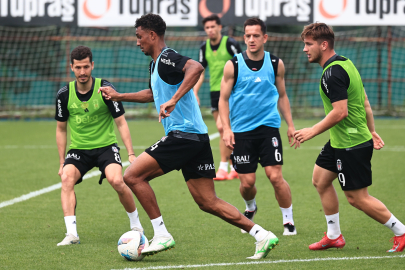 Beşiktaş, Bodrum FK maçının hazırlıklarına devam etti