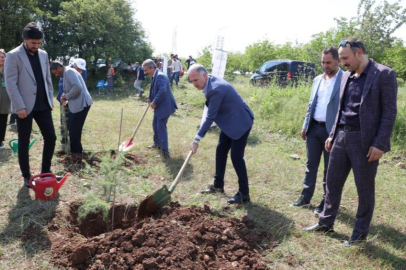 İnegöl’de Çevre Haftası: 150 fidan toprakla buluştu
