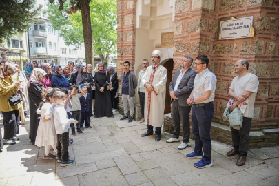 İstanbul’un Fethi’nin 572. yılında Bursa’da anlamlı türbe ziyareti
