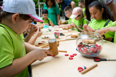 Bursa'da minik eller doğa için buluştu: Çevre bilinci aşılandı