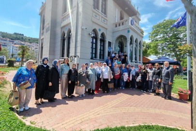 Büyükşehir’den gazi ailelerine Mudanya gezisi