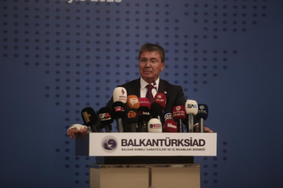 KKTC Başbakanı Üstel Bursa’da iş insanlarıyla buluştu