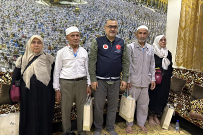 Bursa'da barıştıran hac kurası