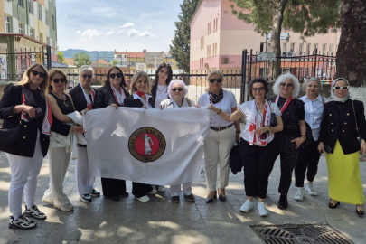 Türk Kadınlar Birliği Bursa Şubesi’nden İznik’e anlamlı ziyaret