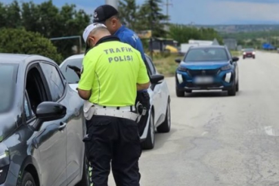 Kurallara uymadığı tespit edilen 2 araca ceza