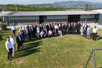 Anahtar Parti Mustafakemalpaşa'da 120 muhtarla buluştu