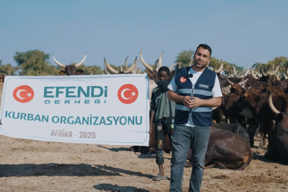 Bir kurban, bin umut: Efendi Derneği ile iyiliğe ortak olun