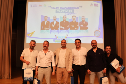 Büyükşehir’den sınav maratonuna destek: Öğrencilere altın taktikler