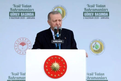 Erdoğan: Orman varlığımız tehdit altında