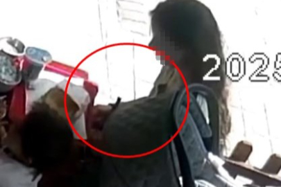 Mide bulandıran plan: Güvenlik kamerası gerçeği ifşa etti