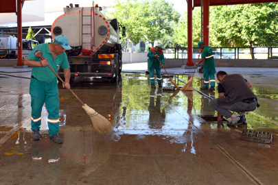 Osmangazi’de kurban kesim alanları bayrama hazır